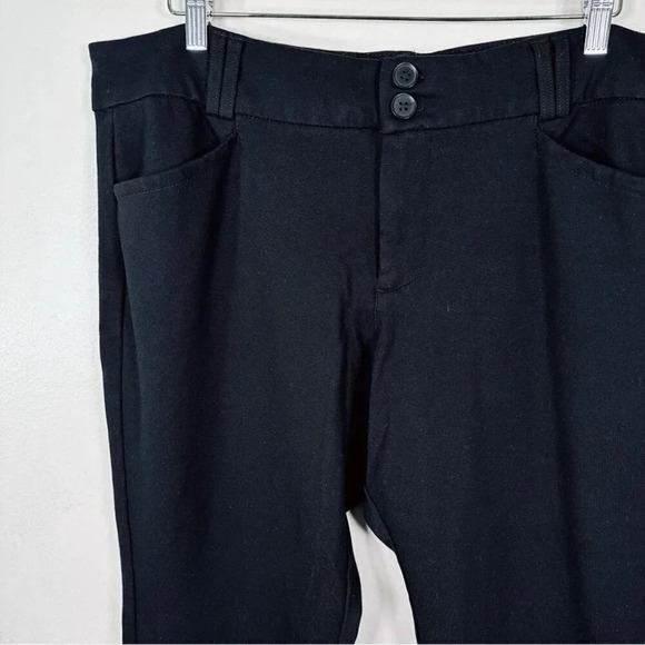 Torrid Womens Size 18S  Studio Signature Premium Ponte Stretch Trouser - Picture 4 of 12